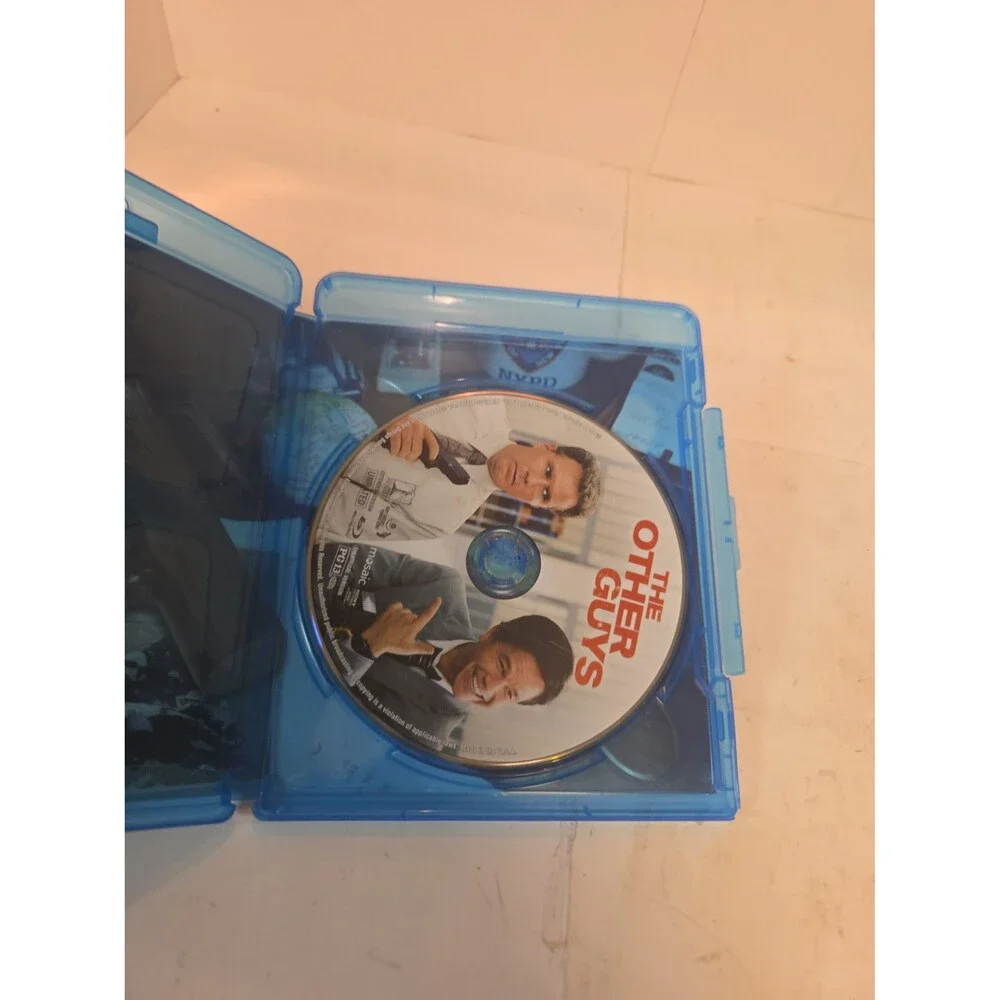 The Other Guys Unrated Other Edition Blu-ray Will Ferrell Mark Wahlberg